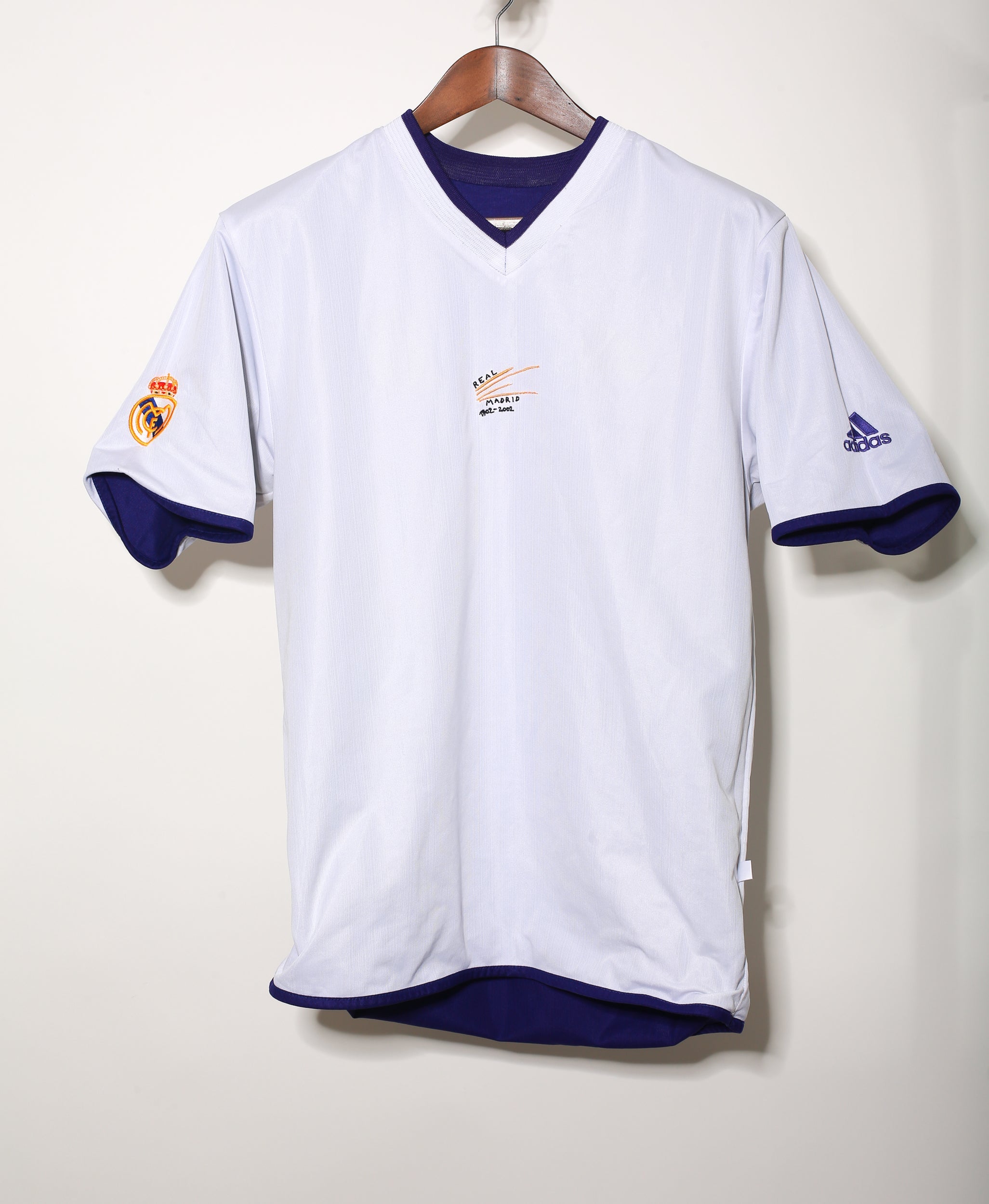 2001-2002 Real Madrid Ronaldo Jersey Third Kit - Authentic Soccer Jersey for Men - Perfect for Football Matches, Fan Collection & Retro Sports Fashion