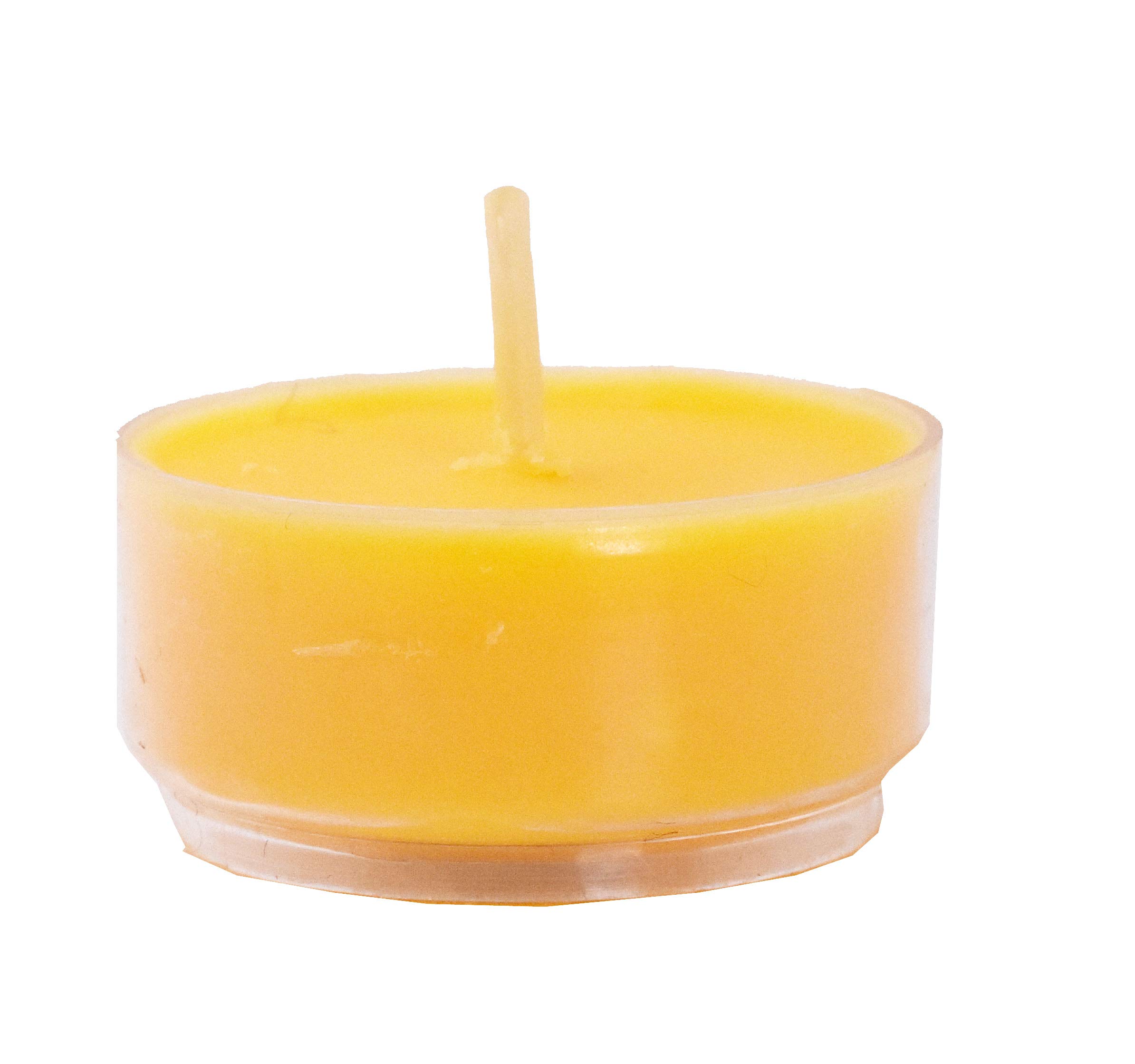 Premium Tibetan Tealight Ghee Butter Lamp Candle Set - Pure Vanaspati for Meditation, Yoga, Puja & Spiritual Ceremonies | Clear Glass Container for Home Altar, Diwali & Buddhist Rituals