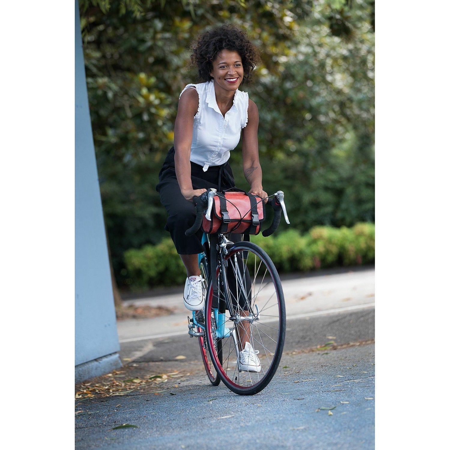 Presto Bike Bag - Waterproof Cycling Backpack for Commuting, Travel & Outdoor Adventures | Durable & Lightweight Bicycle Storage Solution