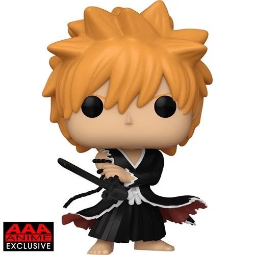 Bleach Ichigo Kurosaki Dangai Form Pop! Vinyl Figure #1729 - AAA Anime Exclusive - Perfect for Anime Collectors, Manga Fans & Home Decor