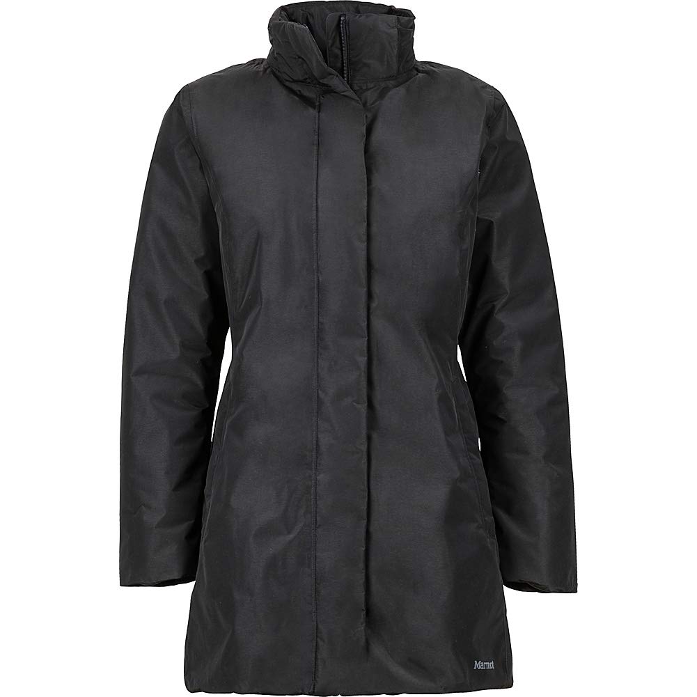 MARMOT Maybach Jacket for Men - Waterproof Winter Coat with Hood, Windproof Ski Jacket for Outdoor Activities (Black) - Perfect for Skiing, Hiking & Snowboarding