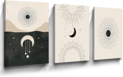 Boho Sun Wall Art-A