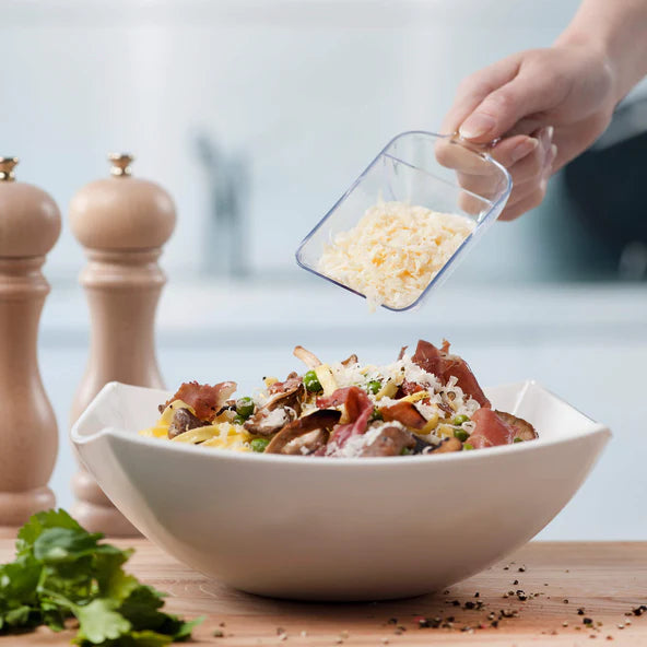 Premium Mini Fine Grater - Stainless Steel Microplane for Zesting, Grating Cheese & Spices - Perfect for Kitchen, Baking & Garnishing