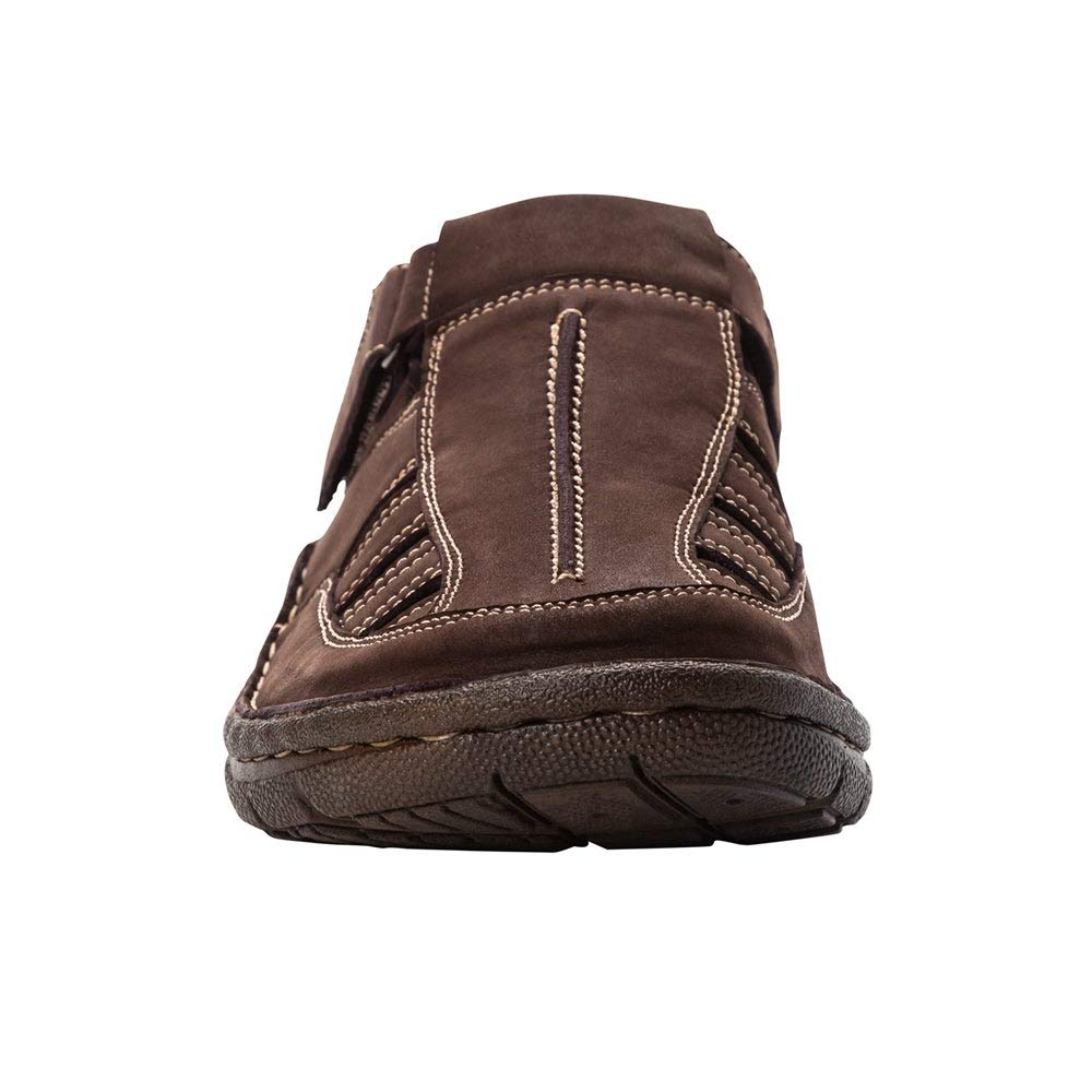 Propet Men's Jack Fisherman Sandal - Comfortable & Durable Outdoor Walking Sandals for Hiking, Beach, and Casual Wear