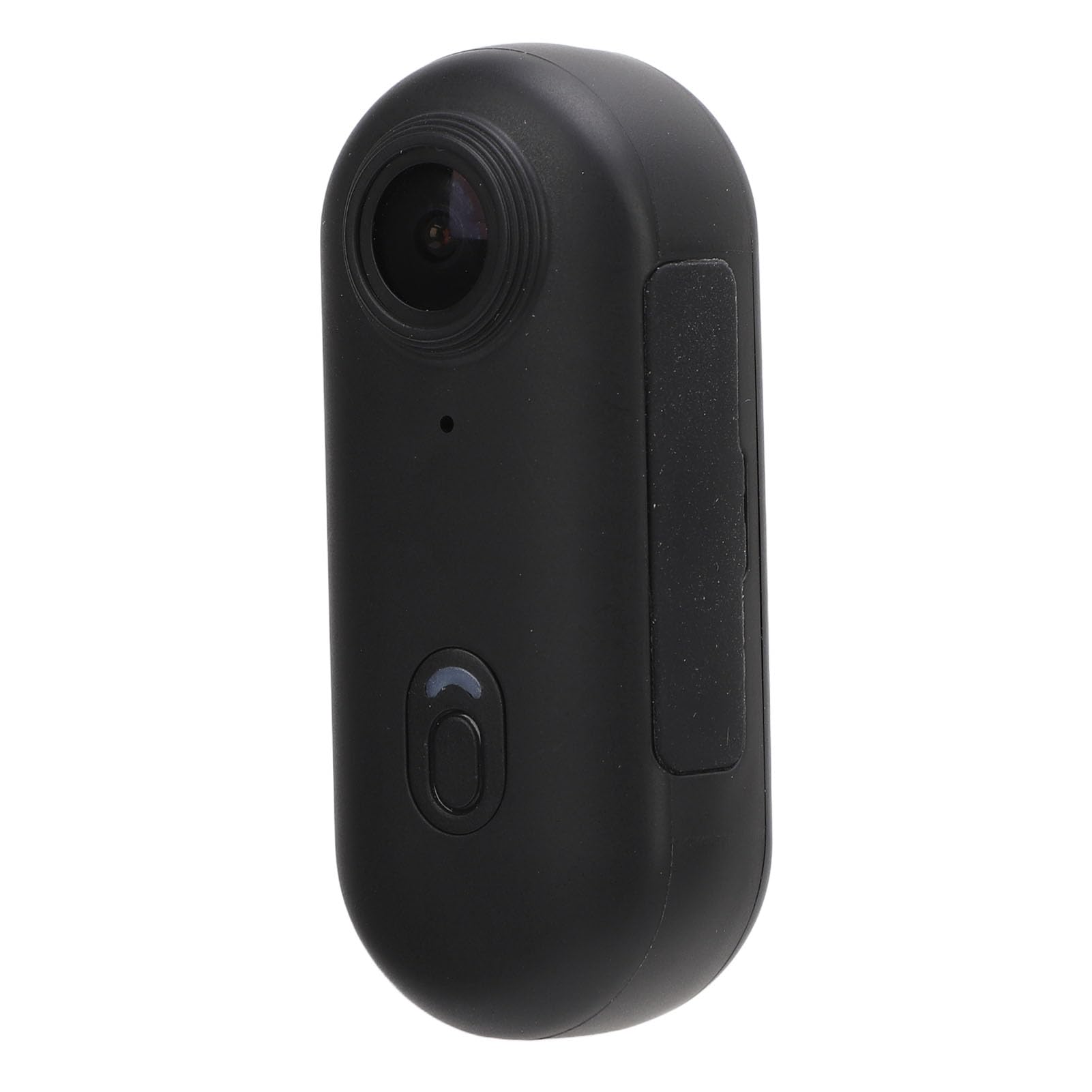 Goshyda 4K Pet Camera - 8MP HD Small Video Camera with 120° Wide Angle & 800mAh Battery for Cats/Dogs - Indoor Security Monitoring, Pet Training & Behavior Tracking (Black)
