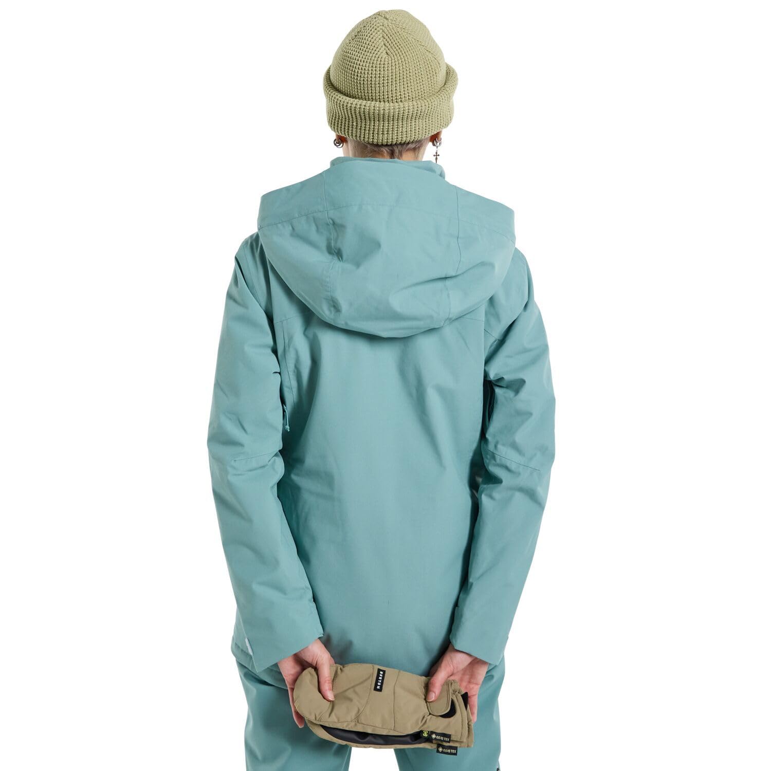 Burton Women's Jet Ridge Jacket - Waterproof Snowboard Jacket for Winter Sports & Outdoor Adventures
