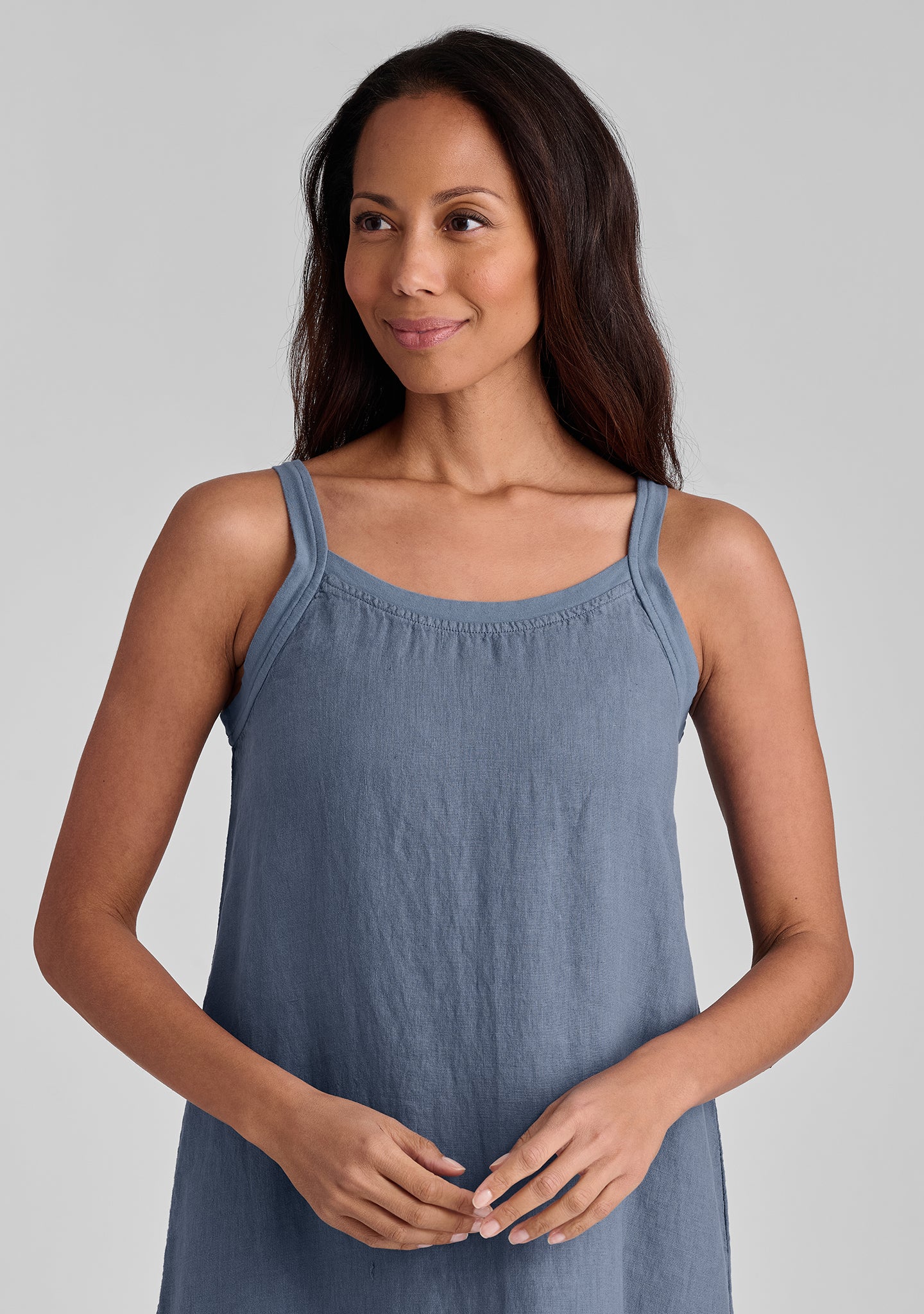Stylish Maxi Dress for Women - Breathable Linen Summer Dress - Perfect for Beach, Vacation & Casual Outings
