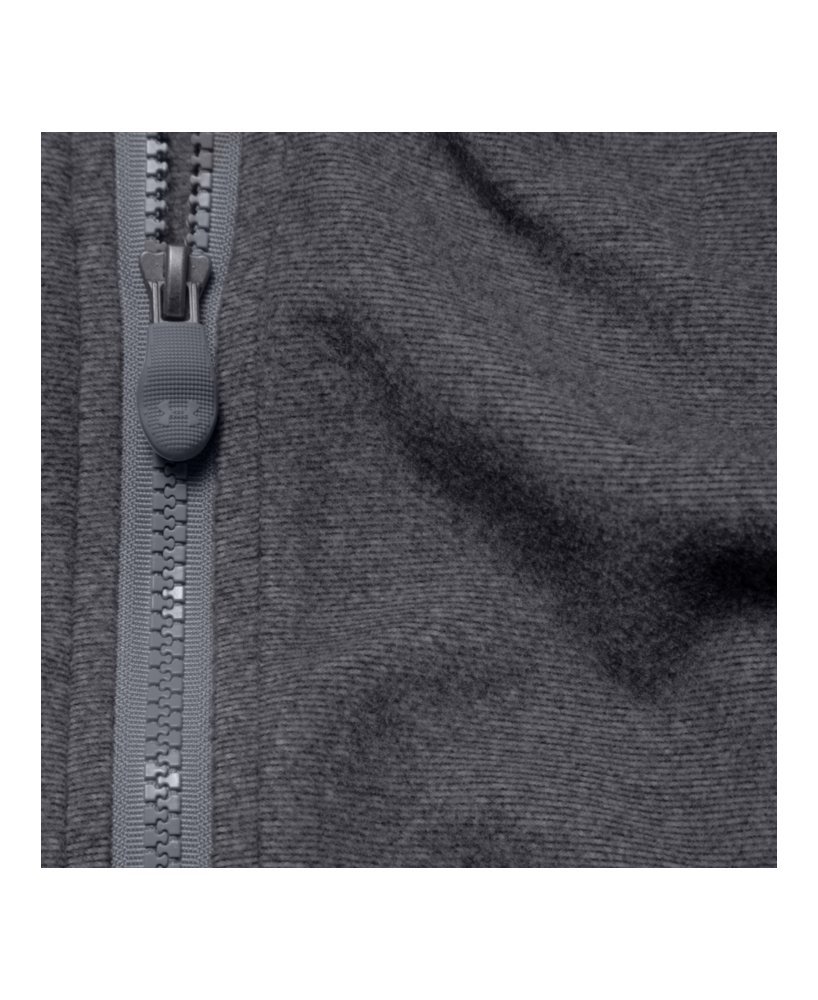 Under Armour Boys' ColdGear Infrared Fleece Jacket - Warm Winter Coat for Kids Outdoor Sports & Activities | Hiking, Skiing & Cold Weather Play