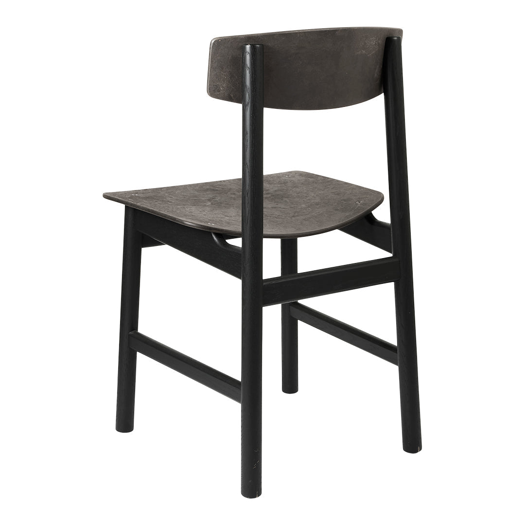 Eco-Friendly Modern Dining Chair - Sustainable Wooden Seat for Kitchen, Dining Room & Office - Comfortable & Stylish Home Furniture