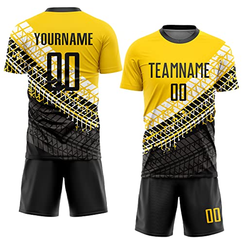 Yellow-black-white