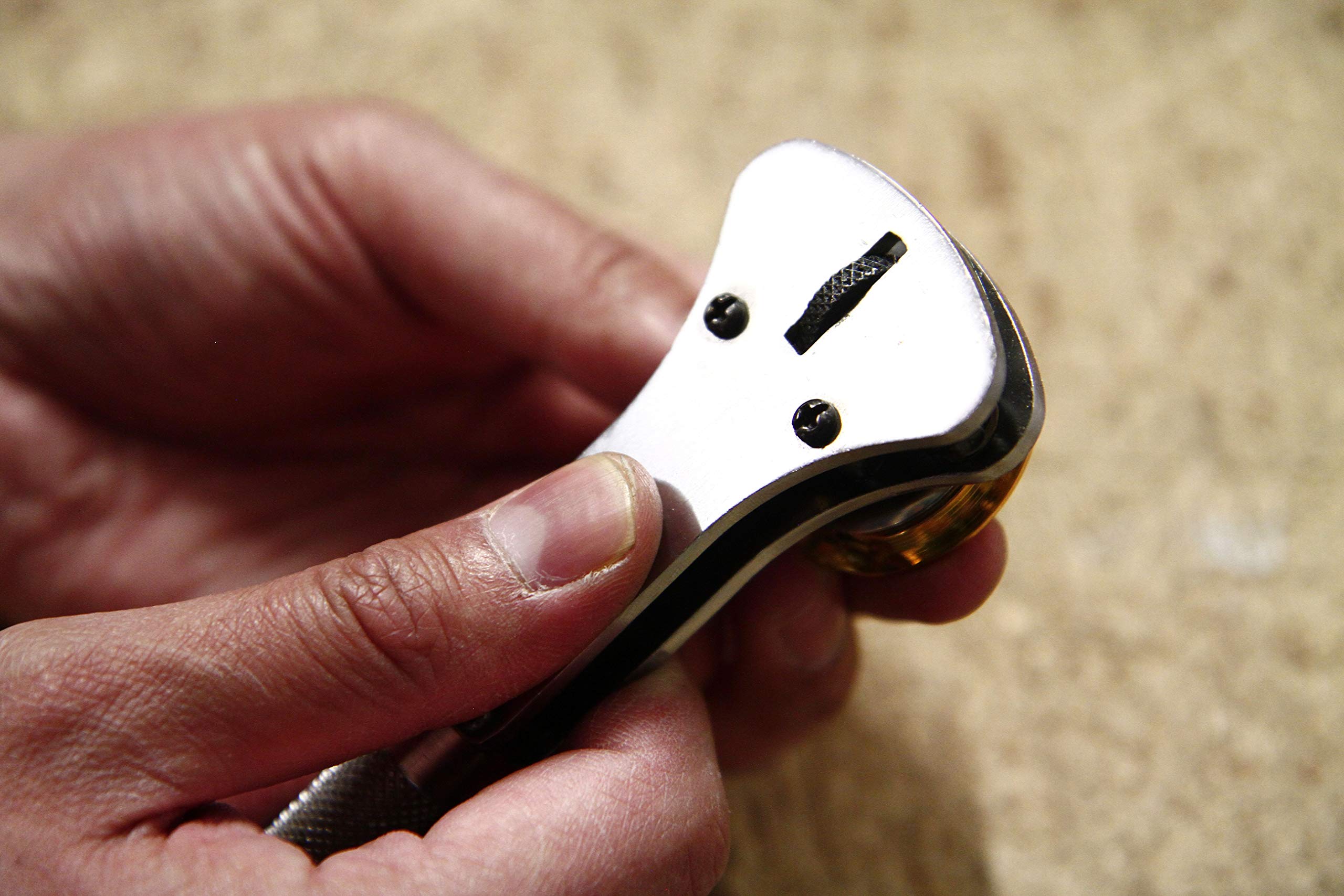59196 Watch Case Opener - Professional Tool for Watch Repair, Battery Replacement & Back Cover Removal