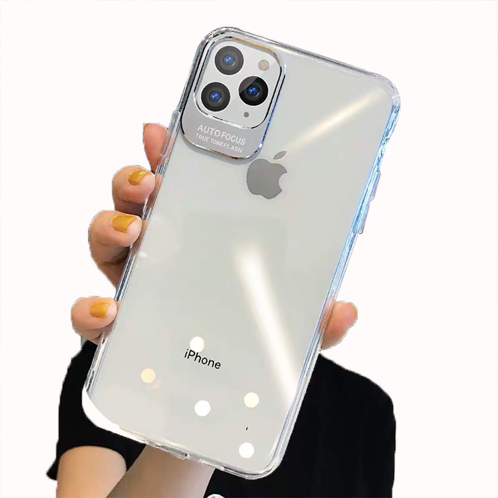 Premium iPhone 11 Case with Camera Protection - Shockproof Slim Cover for iPhone 11 - Perfect for Everyday Use, Travel & Outdoor Activities