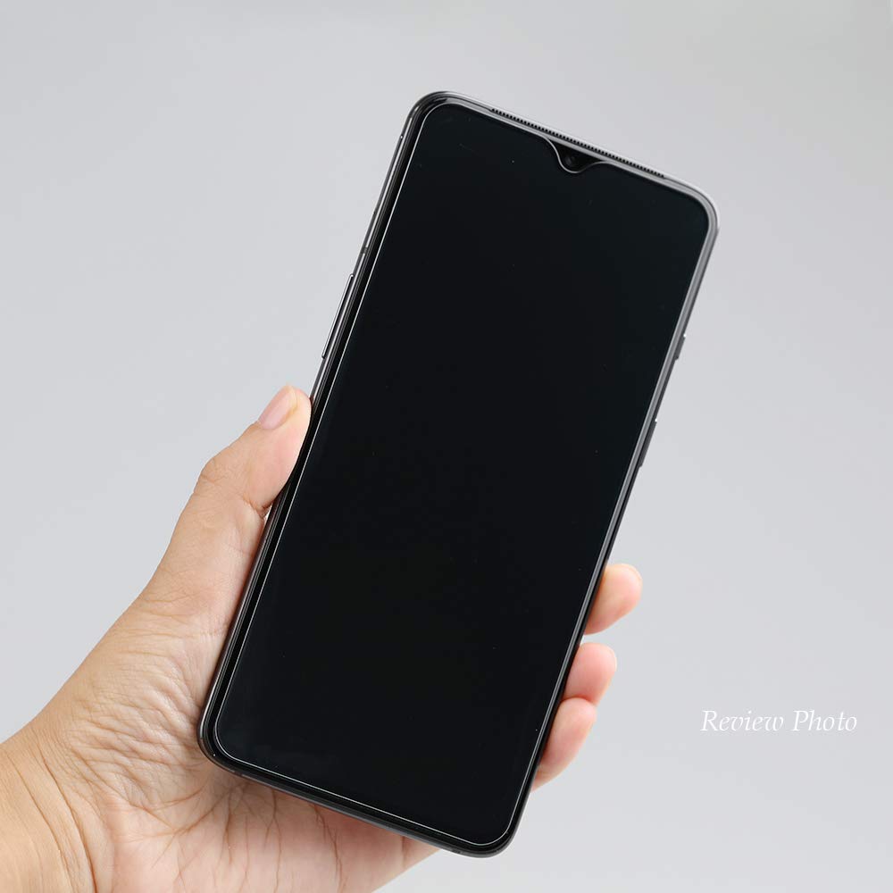iBywind OnePlus 7 Screen Protector [2-Pack] with Camera Lens Protector & Carbon Fiber Back Skin - Includes Easy Installation Kit - Perfect for Daily Protection & Scratch Prevention