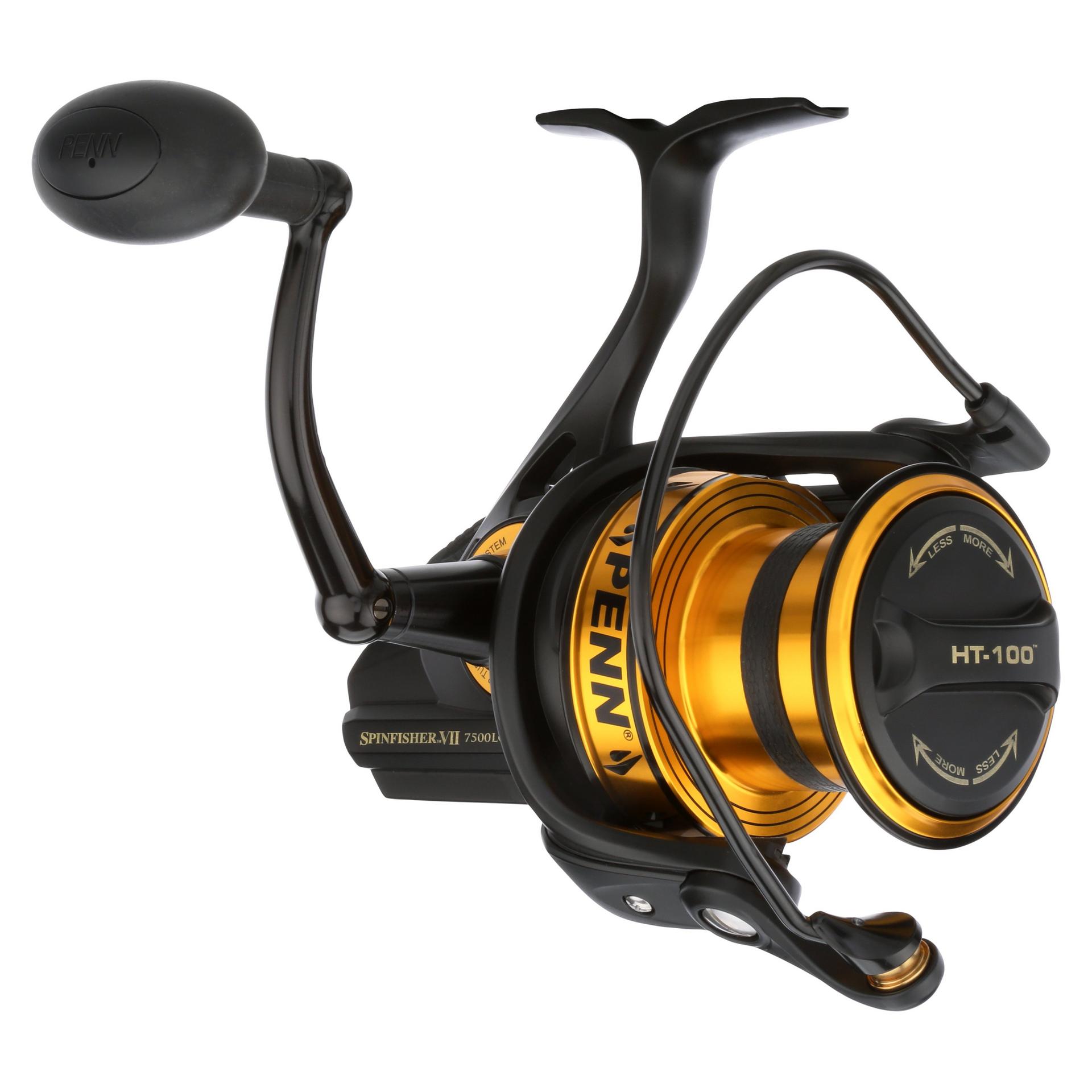 Spinfisher® VII Long Cast Spinning Reel - Saltwater Fishing Reel for Surf, Pier & Offshore Angling | Smooth Drag System & Corrosion-Resistant Design