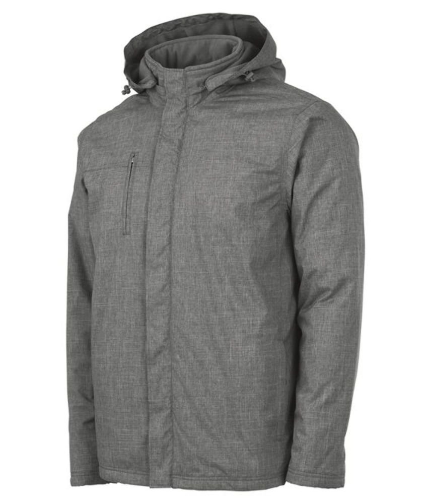 Charles River Apparel Men's Waterproof Insulated Journey Parka Jacket - Winter Coat for Outdoor Activities, Hiking & Travel