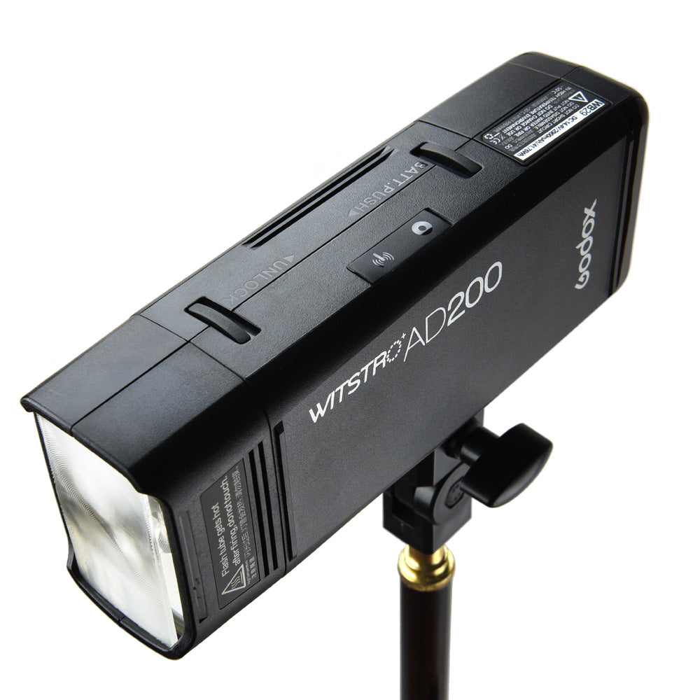 Godox AD200 TTL Pocket Flash Kit - Professional Portable Strobe Light for Photography - Perfect for Outdoor, Studio, and On-Location Shoots