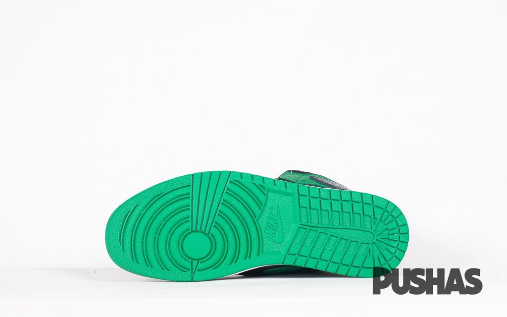 Air Jordan 1 'Pine Green' 2.0 GS Sneakers - New Retro Basketball Shoes for Women & Girls - Perfect for Streetwear, Casual Wear & Sneaker Collection