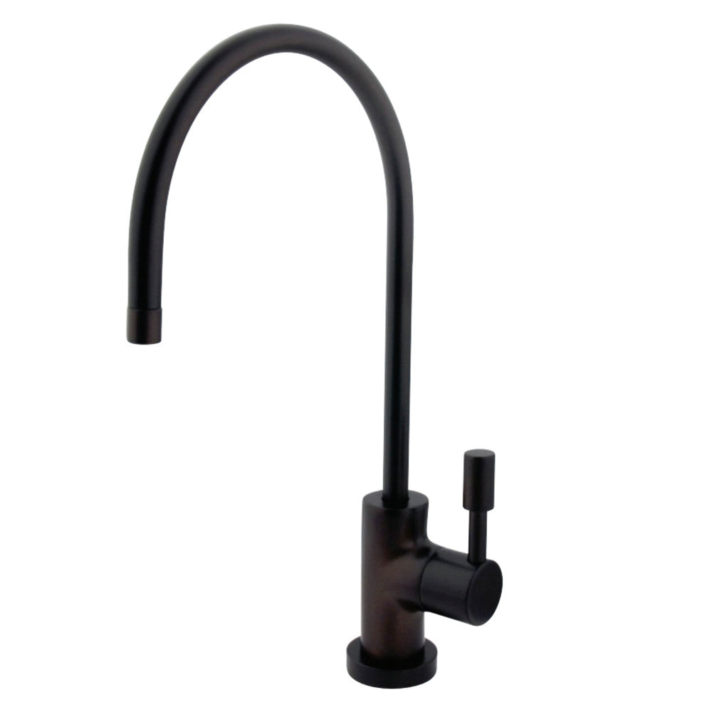 Concord Single Handle Water Filtration Faucet - Lead-Free Chrome Finish for Clean Drinking Water | Perfect for Kitchen Sink, RV, and Office Use