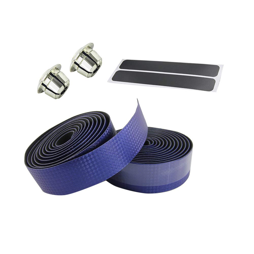 KINDOYO Non-Slip Soft Foam Bike Handlebar Tape - 1 Pair for Road Bikes, Mountain Bikes & Commuter Bikes - Comfortable Cycling Grip for Long Rides