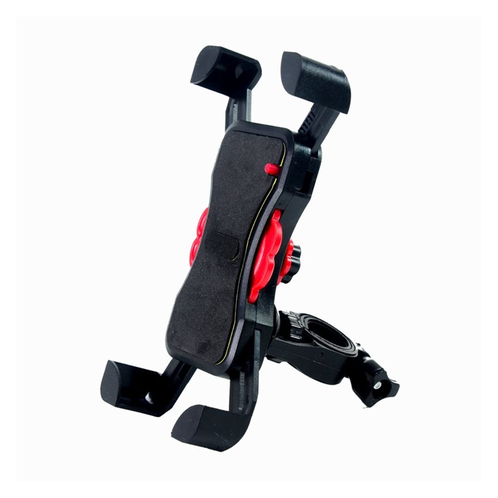 BEIYAO Universal Motorcycle Phone Mount - 360° Rotatable Bike Phone Holder for iPhone & Android - Perfect for GPS Navigation & Adventure Riding