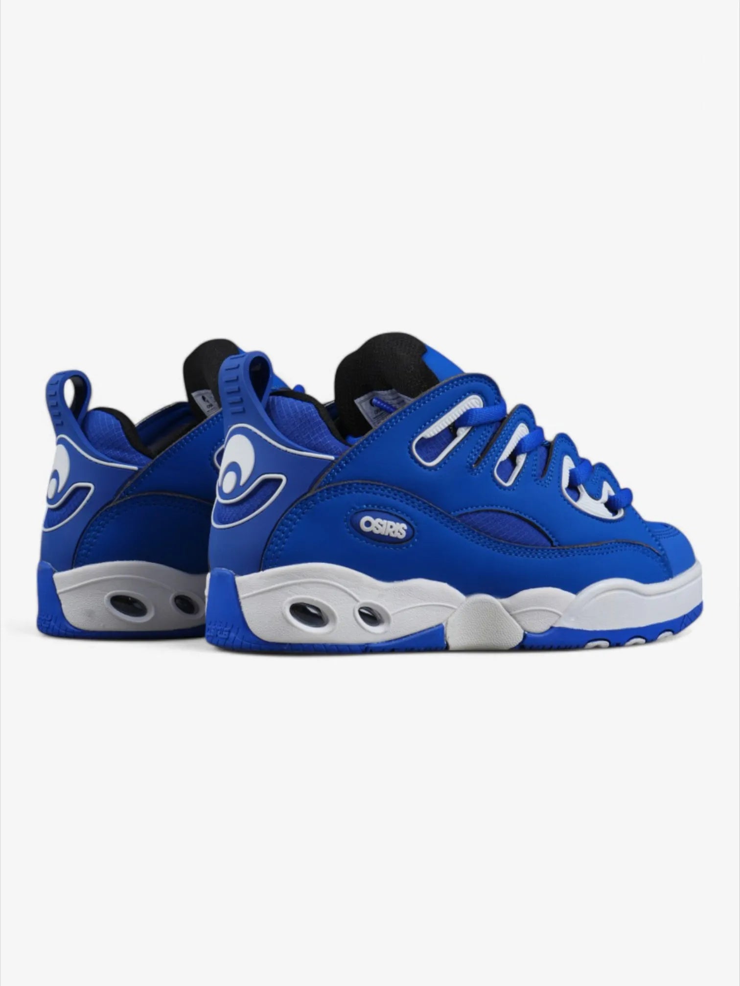 Osiris D3 Skate Shoes for Men & Women - Blue & White Sneakers for Skateboarding, Streetwear & Casual Wear