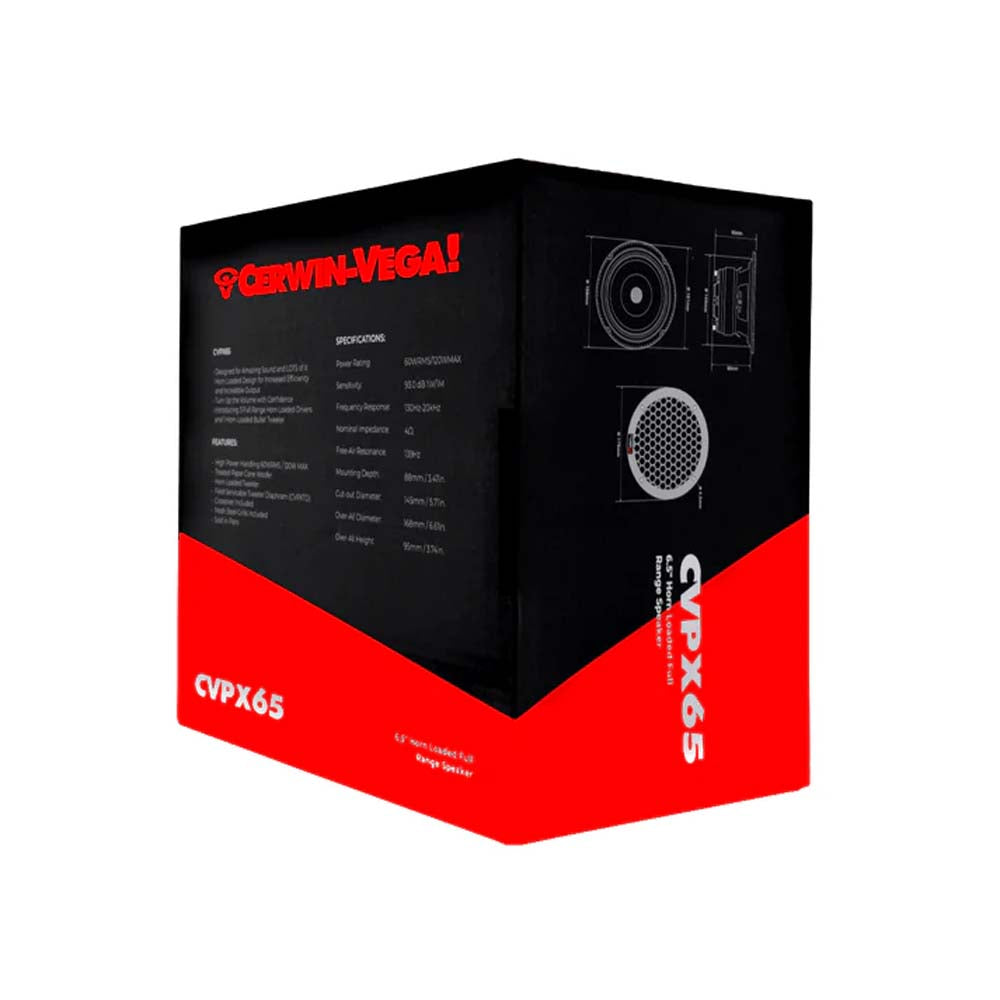 Cerwin Vega CVPX65 6.5