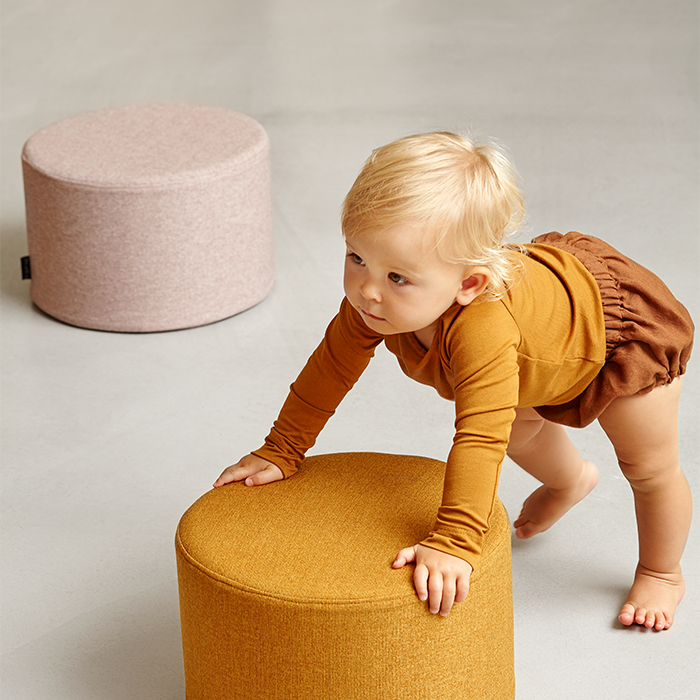 KlipKlap KK Circle Mustard Yellow - Pre Order, Estimated Delivery in 2-4 Weeks | Perfect for Home Decor, Wall Art, and Modern Interior Design
