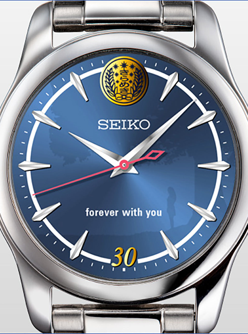 SEIKO × TOKIMEKI MEMORIAL 30th Anniversary Limited Edition Watch - Made in Japan - Perfect for Collectors & Anime Fans