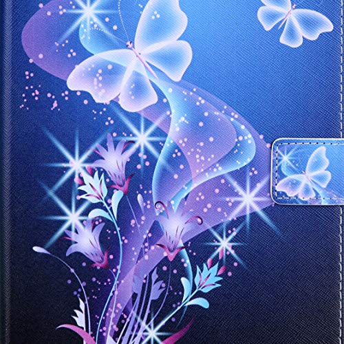 03# Purple Glitter Butterfly