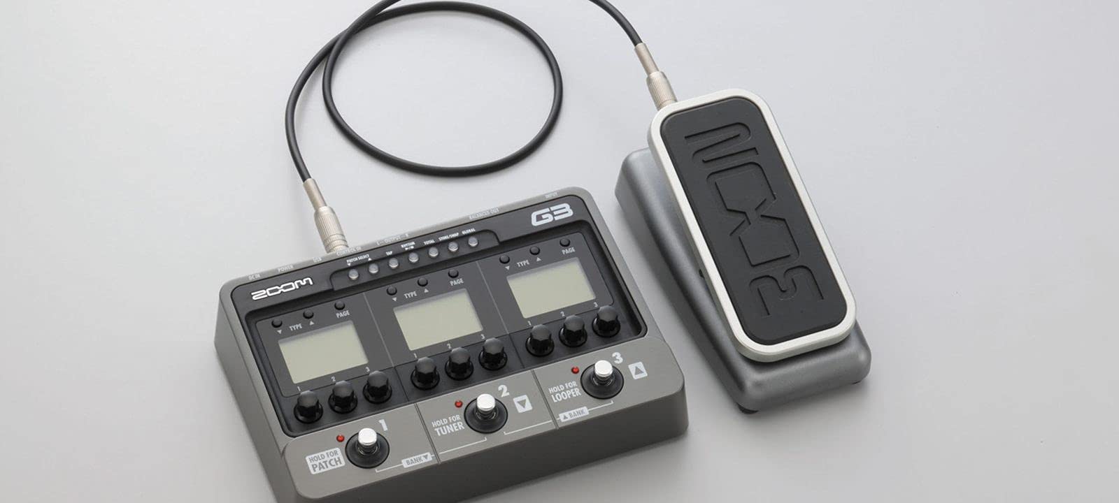 Zoom B6 Bass Multi-Effects Processor with 4 DI Boxes & FP-02M Expression Pedal - Professional Bass Guitar Effects Pedal Board for Live Performances & Studio Recording
