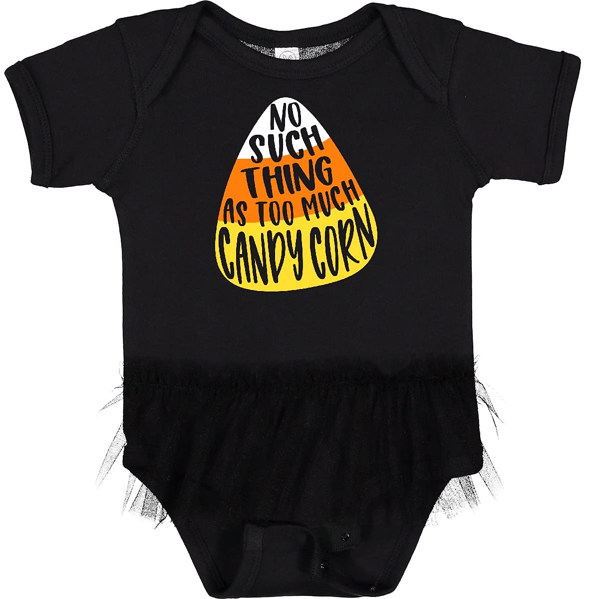 Inktastic Halloween Infant Tutu Bodysuit - 