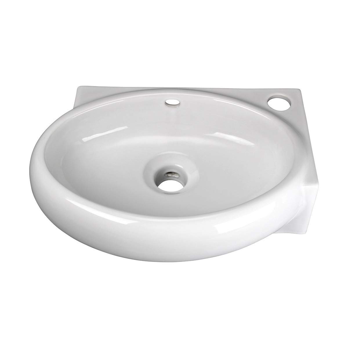 Wall-Mounted Ceramic Bathroom Sink 17