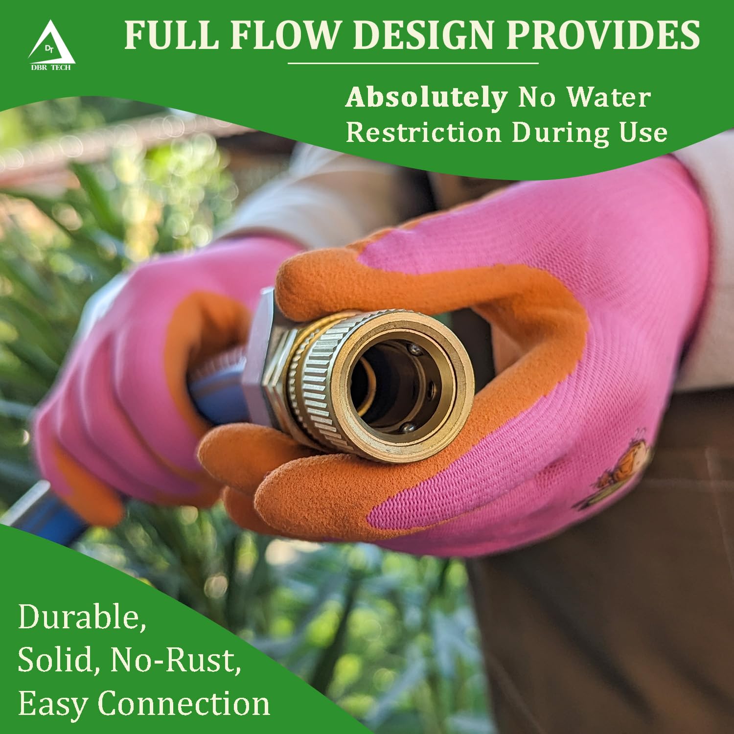Premium Brass Heavy Duty 3/4