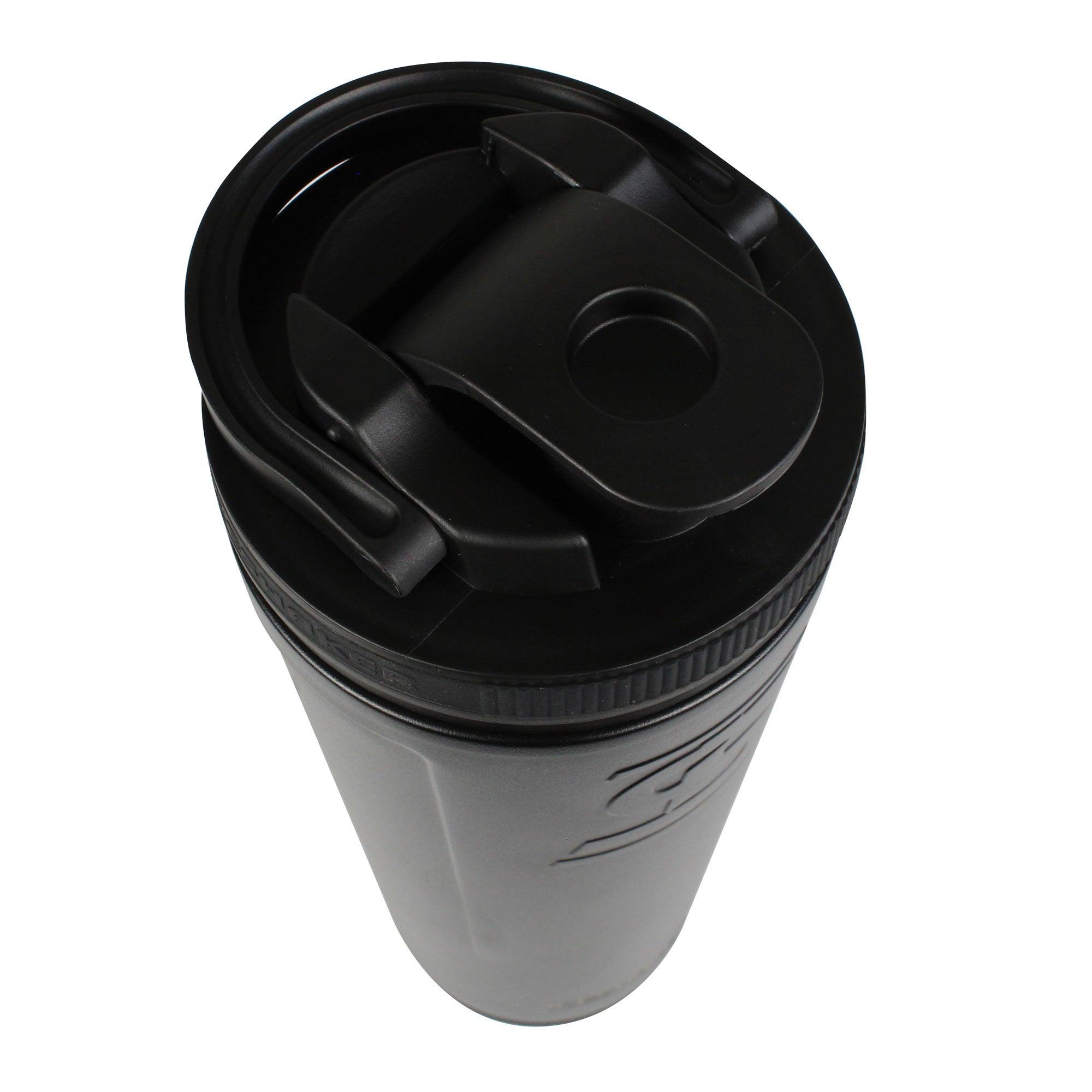 Nick The Mutant Walker Custom 36oz Insulated Stainless Steel Ice Shaker Cup - Black | Perfect for Gym, Workout, Protein Shakes & Outdoor Activities