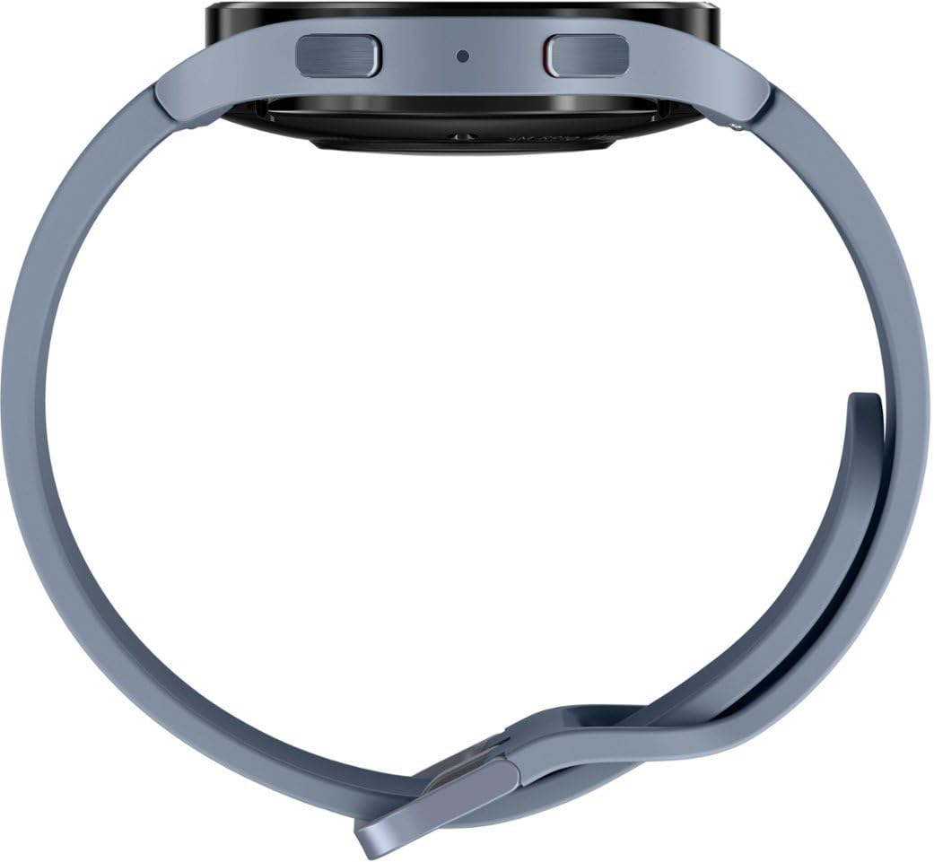Samsung Galaxy Watch5 44mm GPS Smartwatch (Renewed) - Bluetooth Fitness Tracker, Heart Rate Monitor, Sleep Tracking - Perfect for Running, Workouts & Daily Activity Tracking