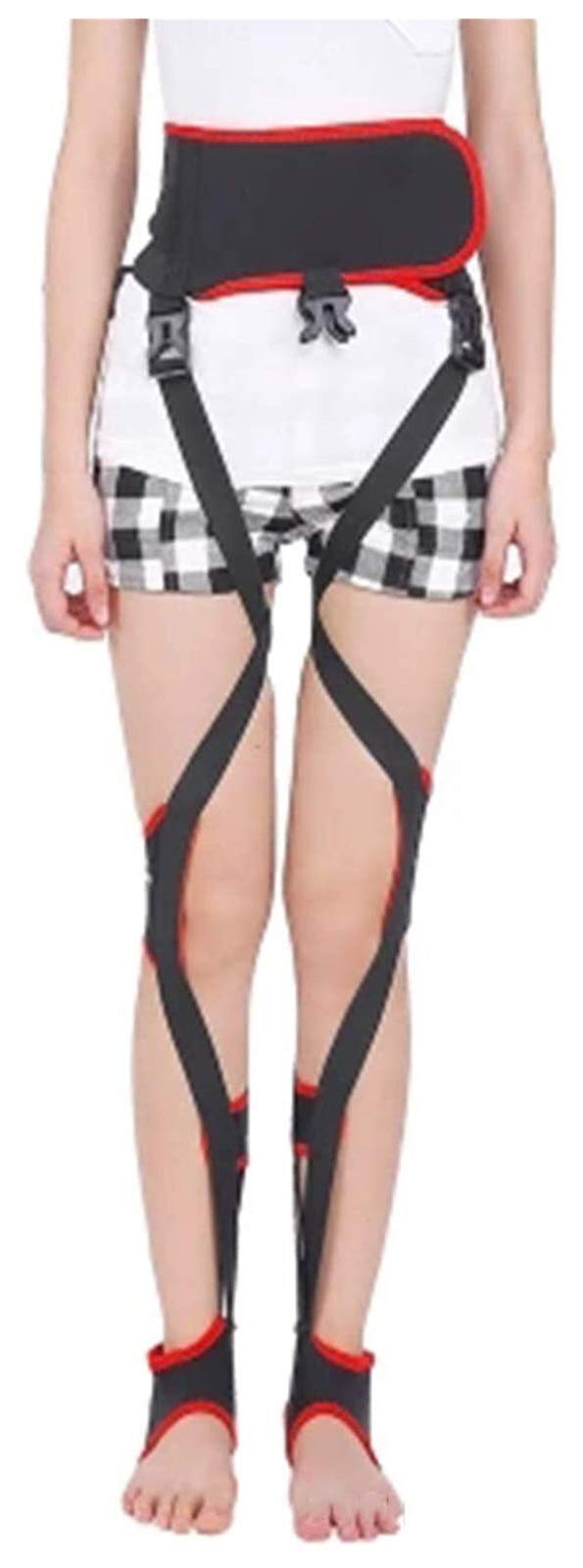 ZLJTT Adjustable Leg Correction Belt for O-Leg & X-Leg - Posture Corrector & Knee Straightening Band for Adults & Kids - Durable Medical Support Brace for Walking, Running & Daily Activities