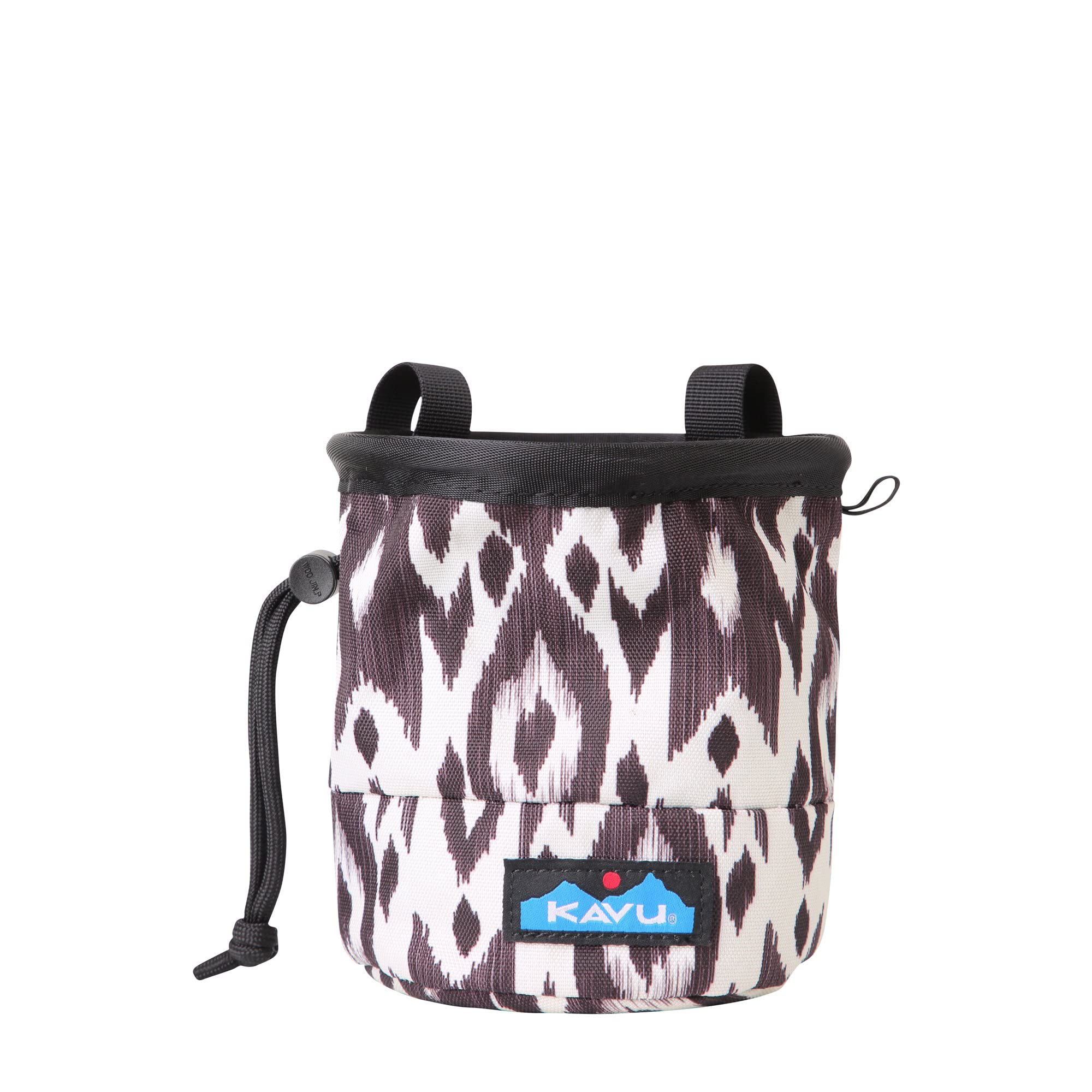 KAVU Peak Seeker Chalk Bag for Rock Climbing, Gymnastics & Weightlifting | Durable & Lightweight Chalk Holder for Bouldering, Powerlifting & Fitness Training | Perfect for Outdoor Sports & Gym Workouts