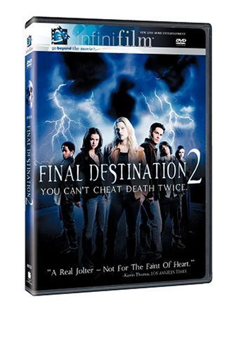 Final Destination 2 DVD - Thriller Horror Movie by New Line Home Entertainment - Perfect for Movie Nights & Halloween Parties