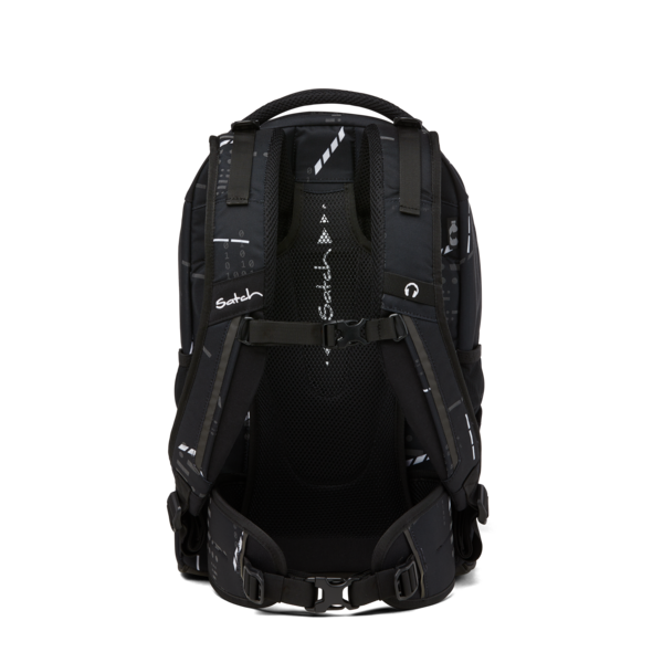 Satch Pack Ninja Matrix - Durable & Stylish Backpack for Work, Travel & Outdoor Adventures | Water-Resistant & Spacious Design for Laptops, Gym Gear & Daily Essentials