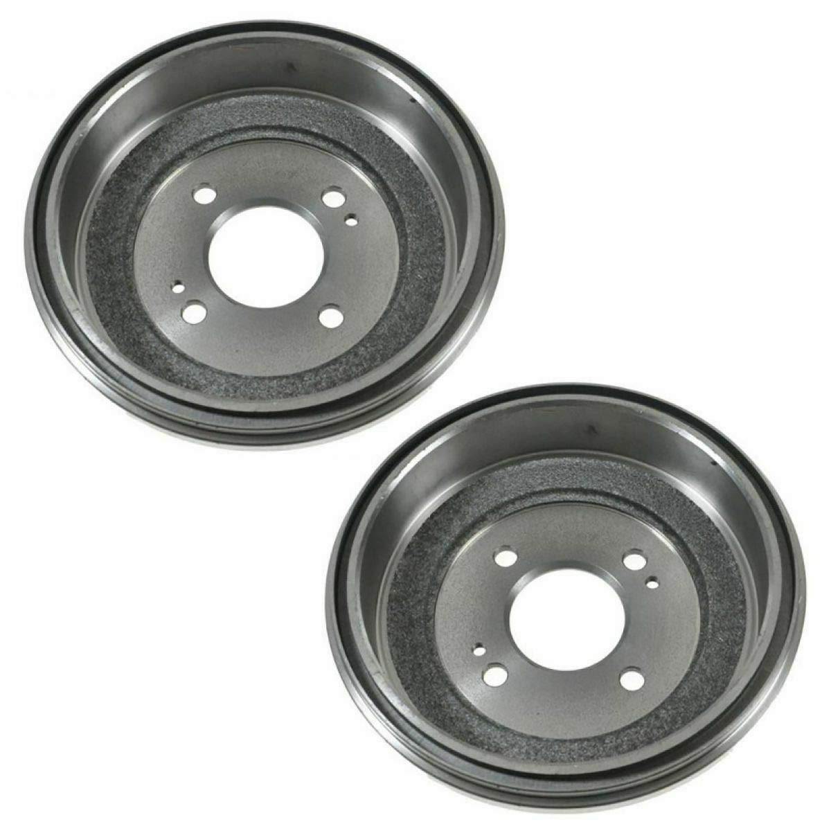 Premium Rear Brake Shoes Kit - 2 Drums & Hardware Spring Set for 1992-2008 Honda | 100% New Auto Parts | Durable Car Accessories for Smooth Braking Performance | Perfect for DIY Repairs & Vehicle Maintenance