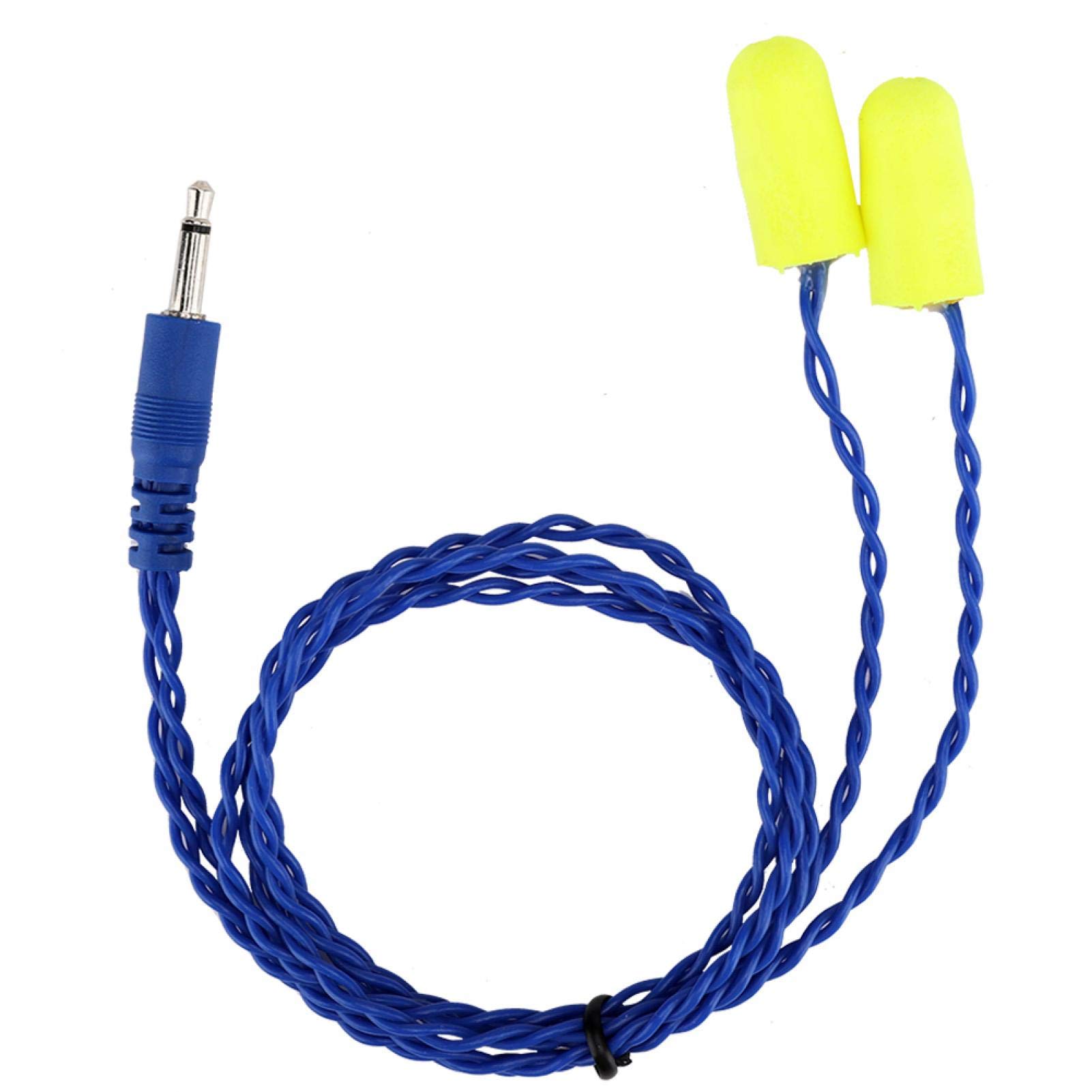 Durable Demeras Foam Earplugs - Noise Cancelling for Auto Racing, Motorcycles & Loud Events - Comfortable & Reusable Hearing Protection