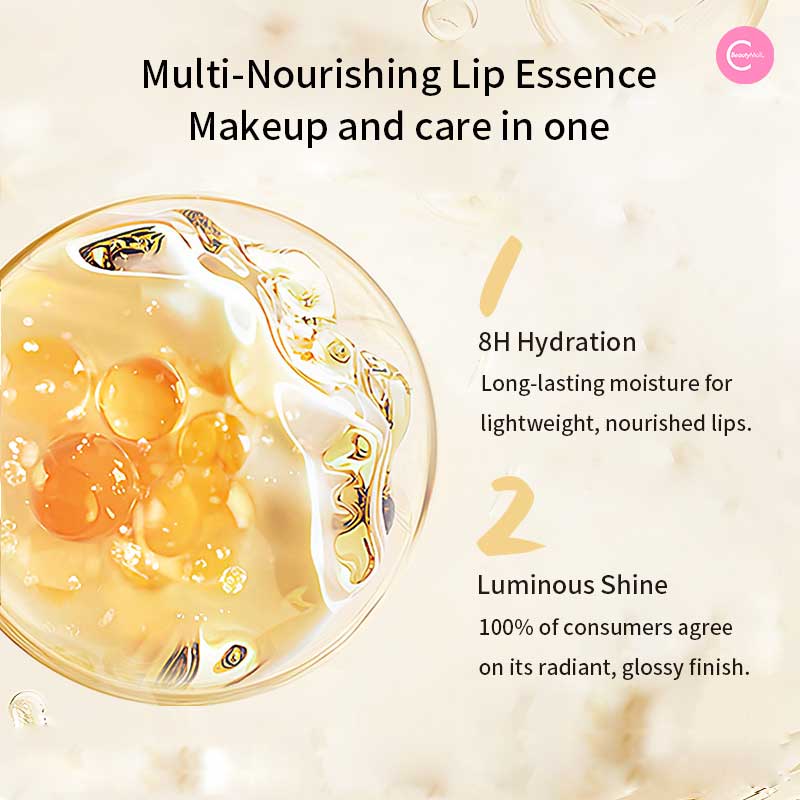 OUT OF OFFICE Dual Ended Sculpting Lip Gloss - Plumping & Hydrating Lipstick for Full Lips - Perfect for Day to Night Makeup & Special Occasions