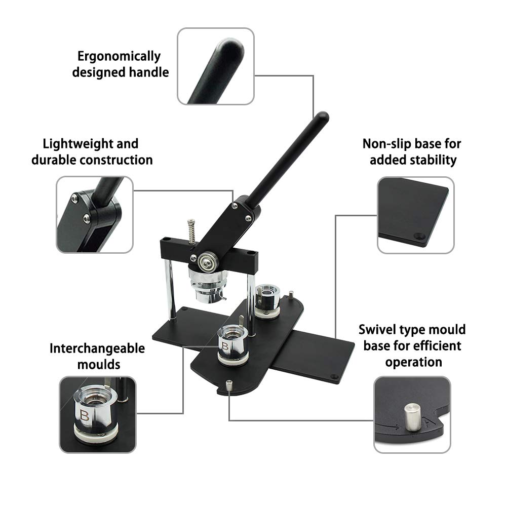 ChiButtons Pro 32mm (1.25