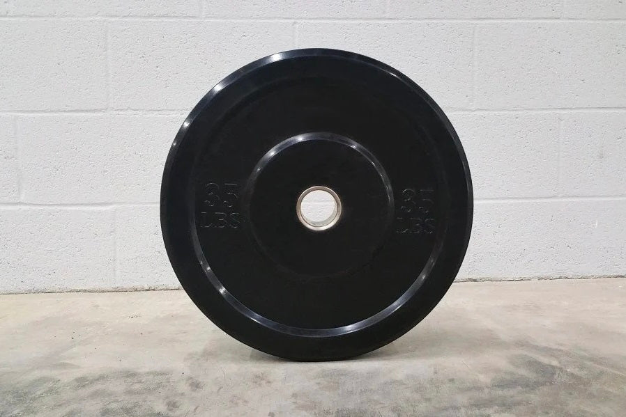 Warrior Premium Bumper Plate Set 500Lbs - Olympic Weight Plates for CrossFit, Powerlifting & Home Gym Workouts