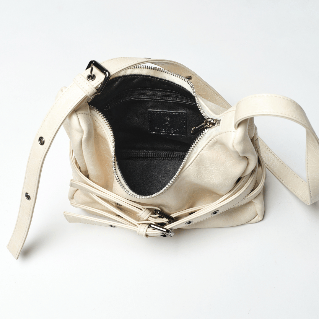 SAMO ONDOH Trio Belt Mug Bag - Stylish and Functional Crossbody Bag for Coffee Lovers, Perfect for Travel, Hiking, and Outdoor Adventures