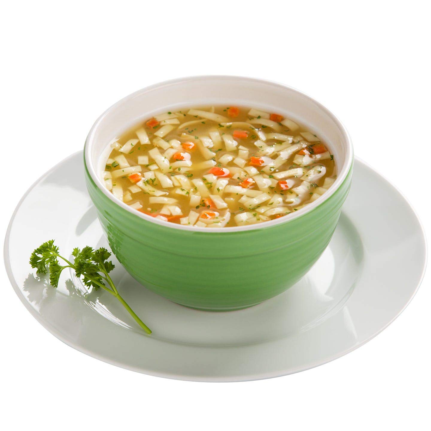 WonderSlim High Protein Chicken Noodle Soup - 70 Calories, 12g Protein, Zero Fat, Low Carb (7 Pack) | Healthy Meal Replacement & Weight Loss Support for Busy Lifestyles