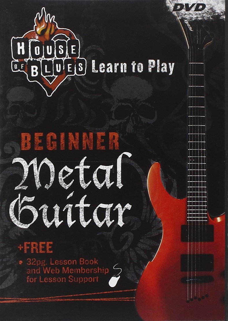 House of Blues Learn to Play Metal Guitar for Beginners - Imported Electric Guitar Starter Kit with Online Lessons | Perfect for Rock Music Practice, Home Studio & Stage Performances