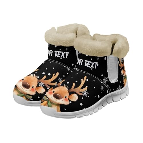 Cute Deer Black