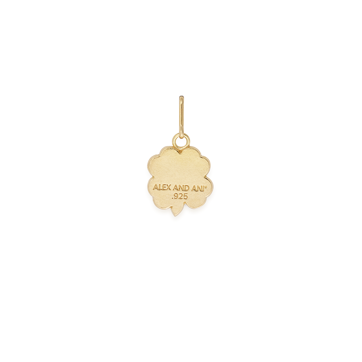 Lucky Four Leaf Clover Charm Pendant Necklace - Irish Good Luck Jewelry for Women & Men - Perfect for St. Patrick's Day Gifts, Birthday & Everyday Wear
