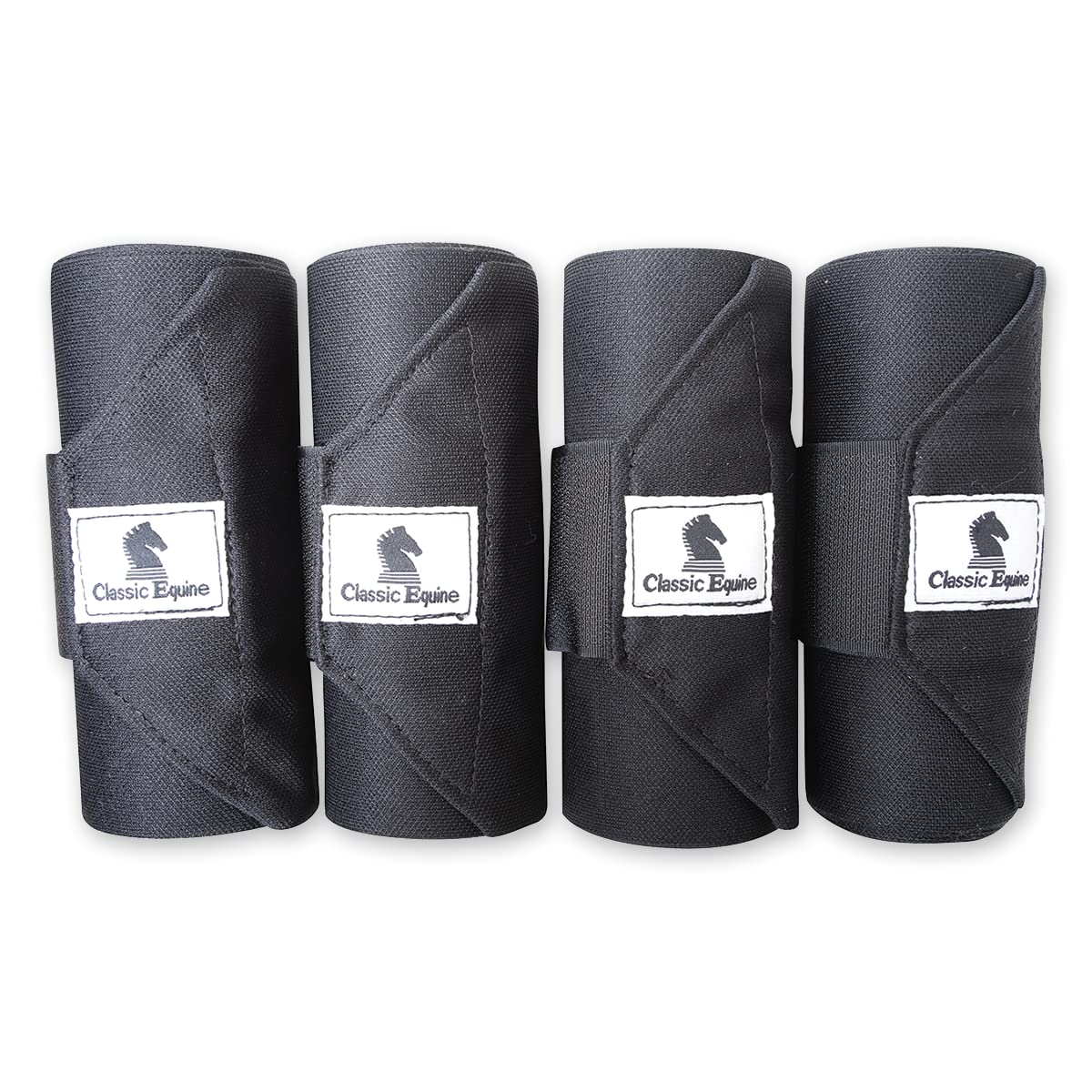 Classic Equine Standing Wrap Bandage for Horses - Breathable Support & Protection for Legs During Training, Recovery & Stable Rest - Vet Recommended Horse Bandages